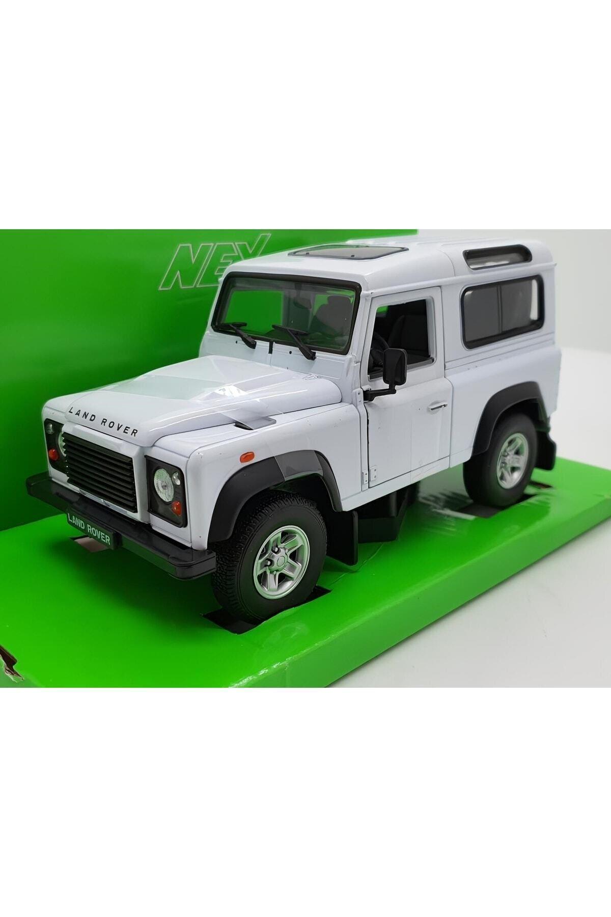 WELLY 1:24 Land Rover Defender-Maket Araçlar
