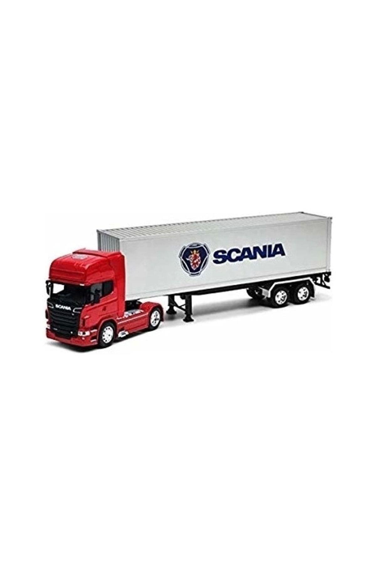 WELLY 1:32 Scania V8 R730-Maket Araçlar