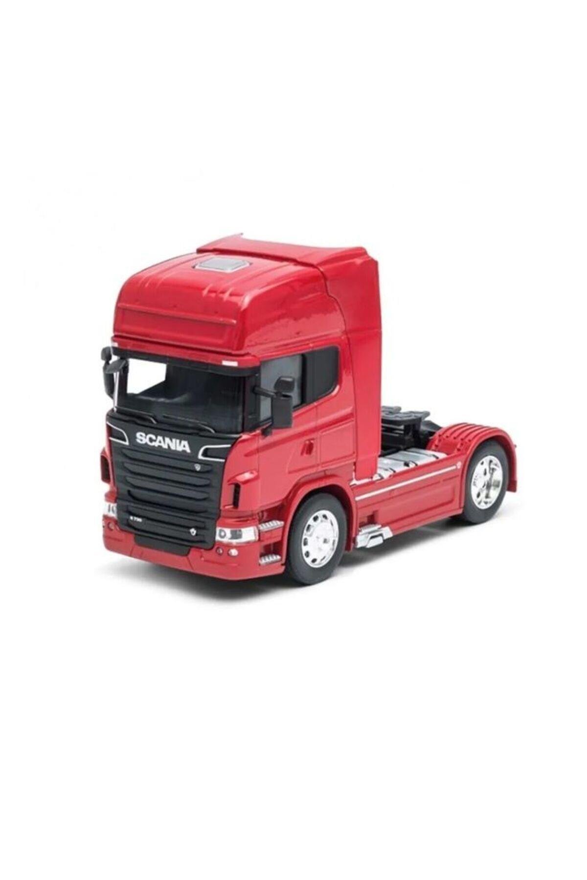WELLY Scania V8 R730 1:32 Ölçekli Tır Çekici-Maket Araçlar
