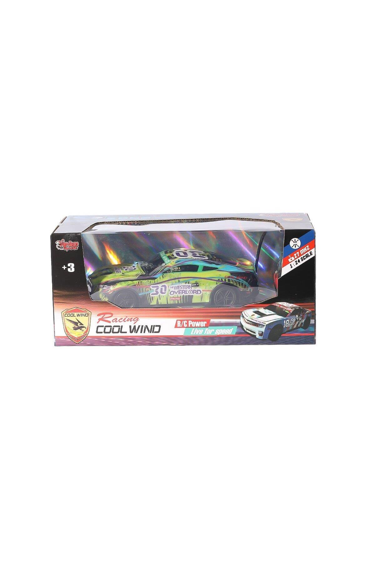 XLX-698-18-30-38 Kumandalı Cool Wind Araba 1:24-Uzaktan Kumandalı Araçlar