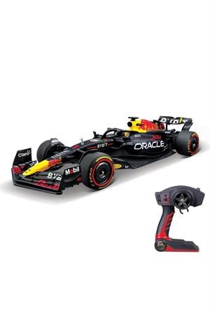 1:10 Oracle Red Bull Racing RB19 2023 Kumandalı Araba 82772-Uzaktan Kumandalı Araçlar
