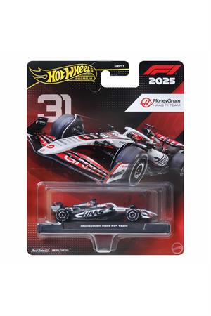 1:64 ölçekli premium metal Formula 1® oyuncak yarış arabası, koleksiyona uygun JKD78-Oyuncak Arabalar ve Kamyonlar