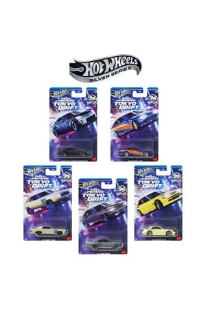 2026 Fast & Furious Tokyo Drift HNR88 979M-Maket Araçlar