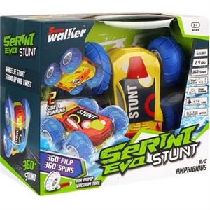 4i Oyuncak Uzaktan Kumandalı Suda Giden Işıklı Akrobat Araba-Uzaktan Kumandalı Araçlar