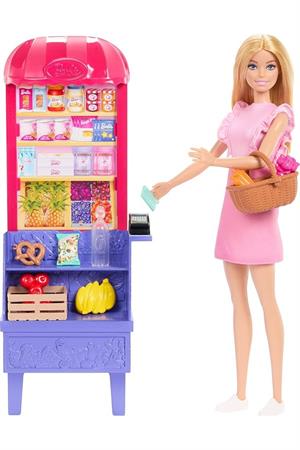 and Teresa Recipe for Friendship™ Malibu Markette™ Bebek ve Oyun Seti | JCT05-Oyuncak Bebekler