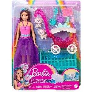 Barbie Dreamtopia Skipper Kuzucuk Bakımı Oyun Seti HLC29-Oyuncak Bebekler
