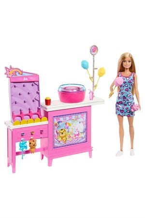 Barbie Mysteries Beach Detectives Malibu Bebek ve Oyun Seti JFV67-Oyuncak Bebekler