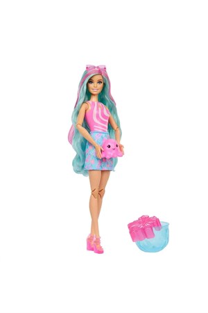 Barbie Pop Reveal Atıştırmalık Serisi JKF62-Oyuncak Bebekler