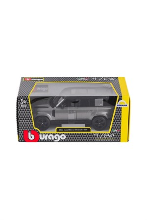 Bburago 1/24 A Land Rover Defender 2022-Maket Araçlar