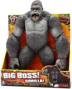 Big Boss Goril Figürü 43 Cm-Hayvan Figürleri