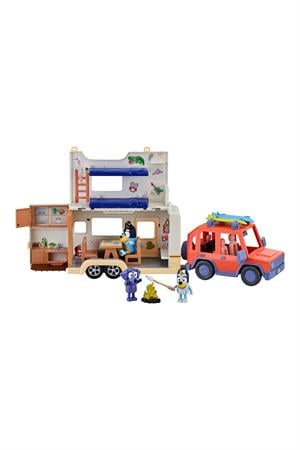 Bluey Karavan Maceraları Büyük Oyun Seti 13096-Eğitici Oyuncak