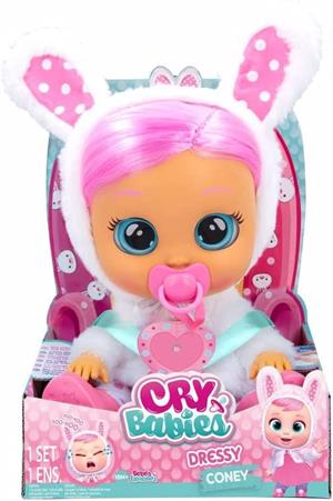 Cry Babies Ağlayan Bebekler Moda Serisi 80997 Coney-Oyuncak Bebekler