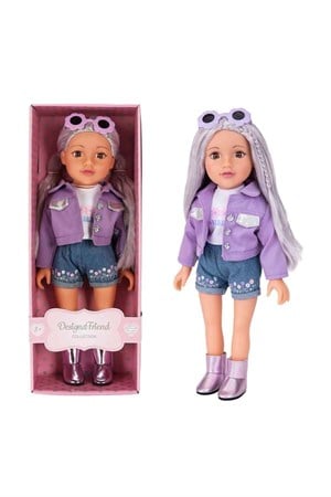 Designafriend Eliza Bebek 47 cm-Oyuncak Bebekler