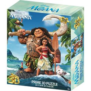 Disney Moana Puzzle 500 Parça 32664-Eğitici Oyuncak