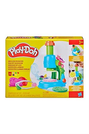 G0494 Play-Doh Işıklı Mikroskop Oyun Seti +3 yaş-Eğitici Oyuncak
