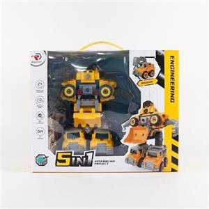 Galtoys Oyuncak İş Makina Sök Tak Robot RL589-11E-Robotlar