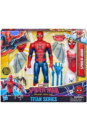 Hasbro Spider-Man Titan Serisi Ultimate Aksiyon Figürü G2450-Karakter Figürleri