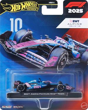 Hot WheelsF1 Alpine Gasly 1:64 ölçekli JKD82-Oyuncak Arabalar ve Kamyonlar