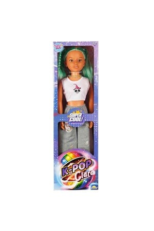 K-Pop Clara Super Cool Bebek 80 cm-Oyuncak Bebekler