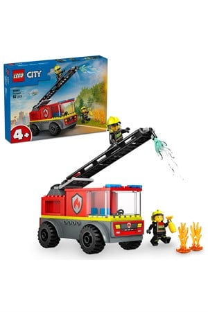 LEGO City Merdivenli İtfaiye Kamyonu 6046-Lego