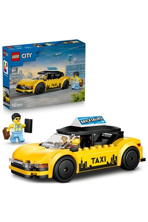 LEGO City Sarı Taksi 60487-Lego