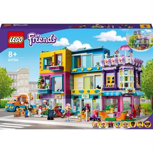 Lego Friends Ana Cadde Binası 41704-Lego