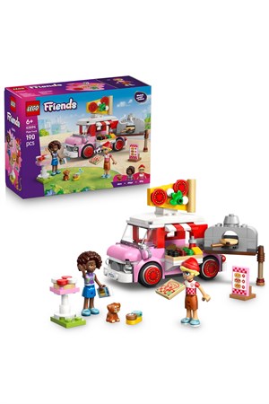 LEGO Friends Pizza Kamyonu 42694-Lego