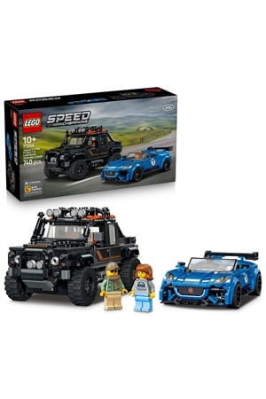 LEGO Speed Champions Jaguar Project 7 ve Land Rover Defender 77264-Lego