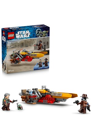 LEGO Star Wars: The Mandalorian Cobb Vanth’ın Hız Motoru-Lego