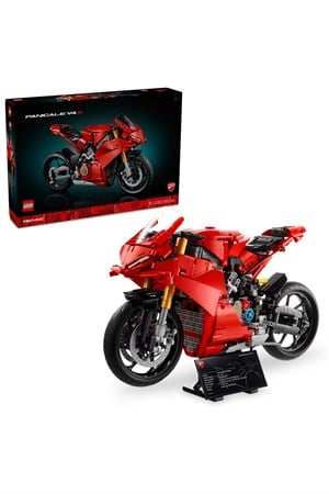 LEGO Technic Ducati Panigale V4 S Motosiklet 42202-Lego Technic