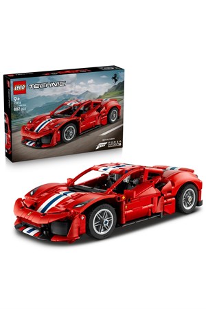 LEGO Technic Ferrari 488 PISTA Araba 42235-Lego Technic