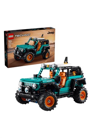 LEGO Technic Jeep Wrangler Rubicon SUV 42227-Lego Technic