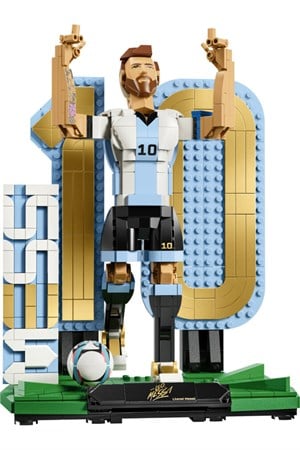 LİONEL MESSİ - FOOTBALL LEGEND 43015 - 12+ YARATICI OYUNCAK YAPIM SETİ (958 PARÇA)-Lego