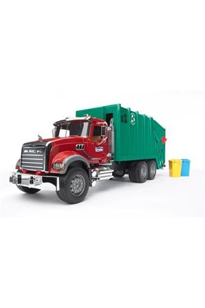 Mack Granite Çöp Kamyonu BR02812-Oyuncak Arabalar ve Kamyonlar