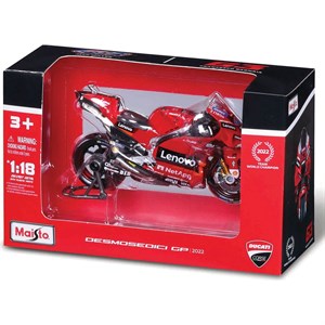 Maisto 1:18 Ölçekli Ducati Desmosedici GP 2022-Maket Araçlar