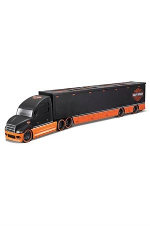 Maisto 1:64 Harley-Davidson Taşıyıcı Tırlar 11516 - Model 1-Maket Araçlar