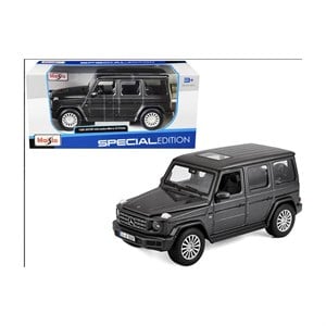 Maisto 2019 Mercedes-Benz G-Class Gri 1/24 Model Araba-Maket Araçlar