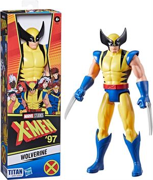 Marvel X-Men '97 Titan Kahraman Serisi Wolverine Aksiyon Figürü - F7972-Karakter Figürleri