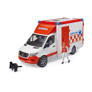 Mercedes Benz Sprinter Ambulans ve Ekibi BR02676