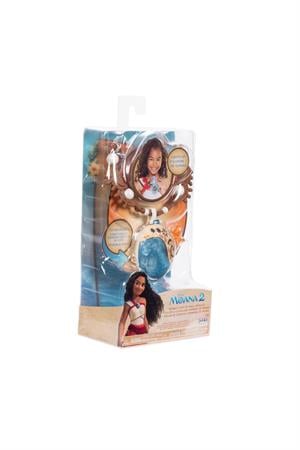 Moana 2 Deniz Yıldızı Sihirli Kolye Pil ile çalışır.-Kız Rol Oyuncakları