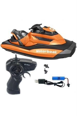 Motorboat 2.4 Ghz Kumandalı Full Fonksiyon Jet Ski-Uzaktan Kumandalı Araçlar