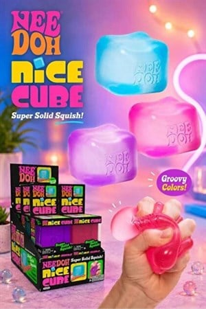 Needoh Squishy Buz Küpü-Eğitici Oyuncak