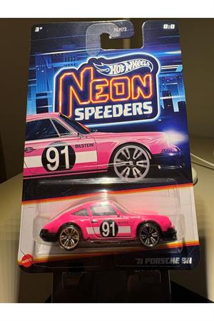 Neon Speeders 71 Porsche 911-Oyuncak Arabalar ve Kamyonlar