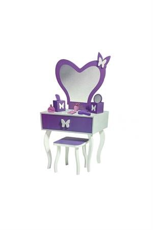 ONY-413 KUTUDA AHŞAP MAKYAJ SETİ-Eğitici Oyuncak