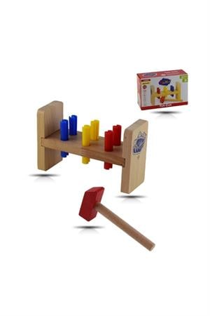 Onyıl Kutuda Ahşap Tak-çak Ony-306-Eğitici Oyuncak