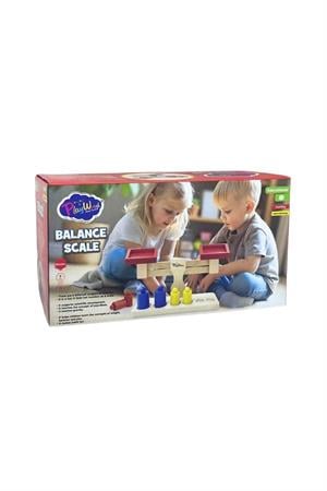 Onyıl Oyuncak Ahşap Terazi ONY-409-Eğitici Oyuncak
