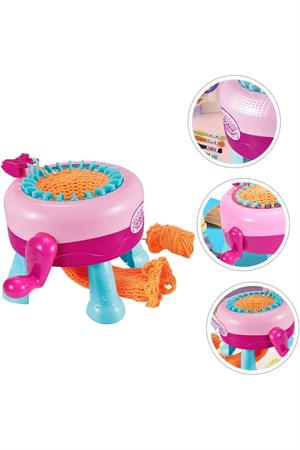 Oyuncak Örgü Yapma Seti-Eğitici Oyuncak