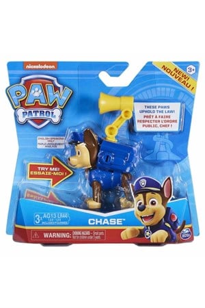 Paw Patrol Müzikli Kahramanlar - Chase-Karakter Figürleri
