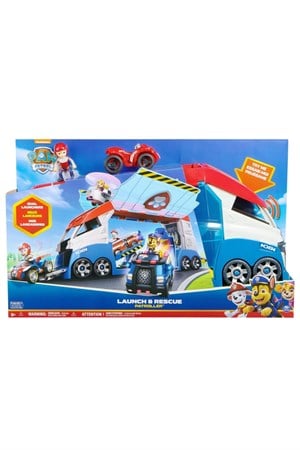 PAW Patrol Sesli Patroller Kurtarma Aracı-Araba Garaj ve Setleri