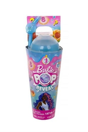 Pop Reveal Meyve Serisi HNW42-Oyuncak Bebekler